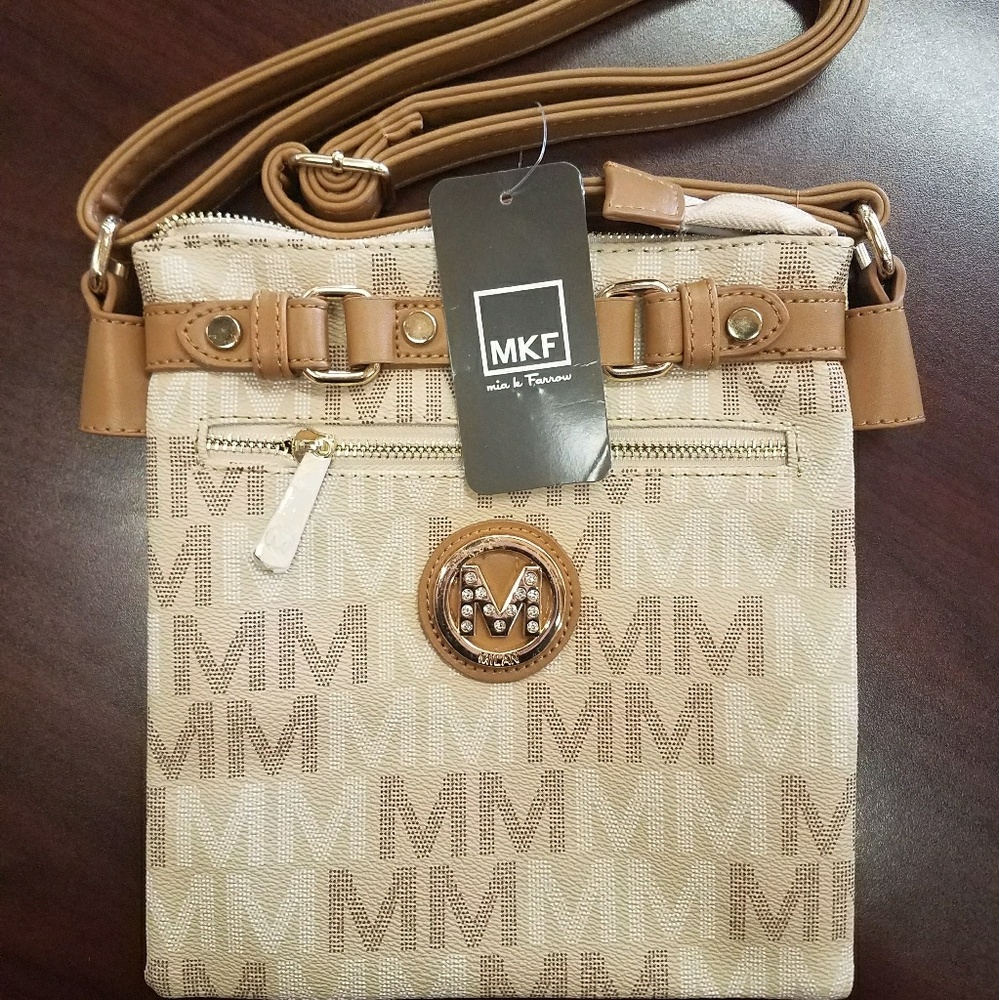 Mia K Farrow Designer Handbag